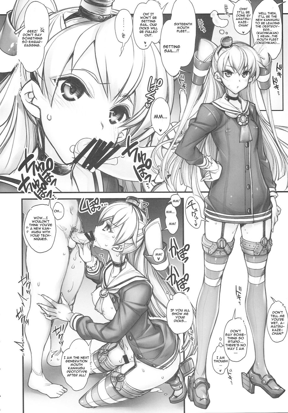 Hentai Manga Comic-KanColle -SEX FLEET COLLECTION- Kan-musu Catalog-Read-5